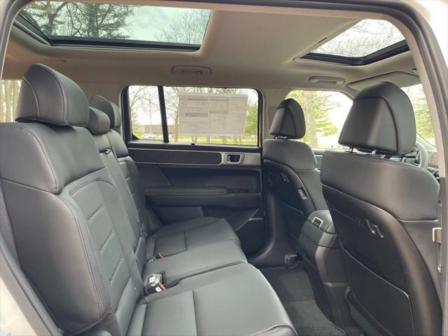 2026 Hyundai Santa Fe Hybrid Limited 7 Passenger