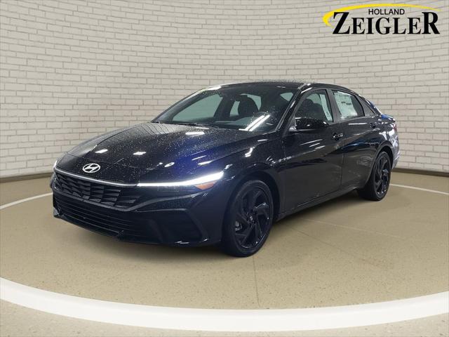 2026 Hyundai Elantra Hybrid SEL Sport for sale in HOLLAND, MI