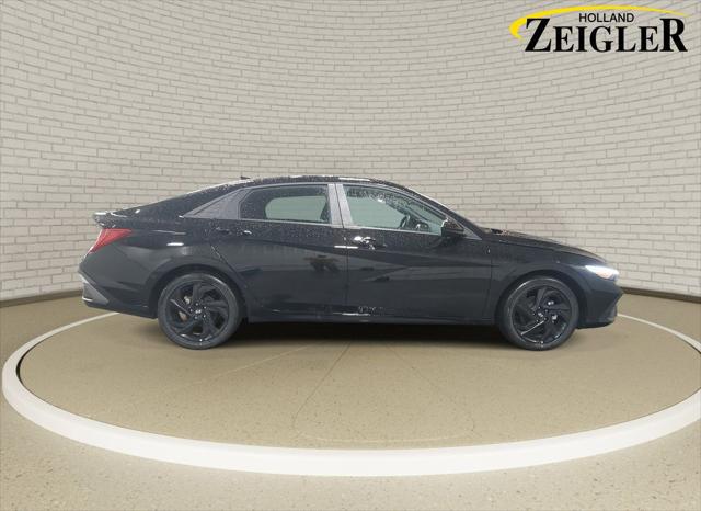 2026 Hyundai Elantra Hybrid SEL Sport