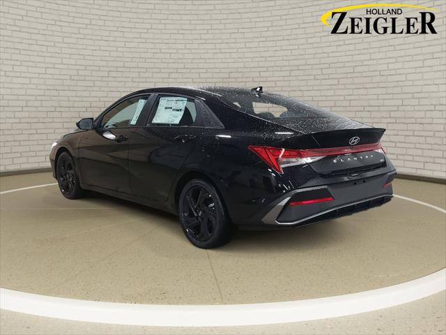 2026 Hyundai Elantra Hybrid SEL Sport