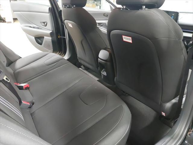 2026 Hyundai Elantra Hybrid SEL Sport
