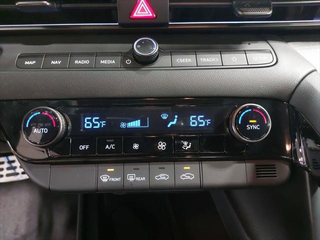 2026 Hyundai Elantra Hybrid SEL Sport