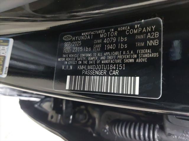 2026 Hyundai Elantra Hybrid SEL Sport