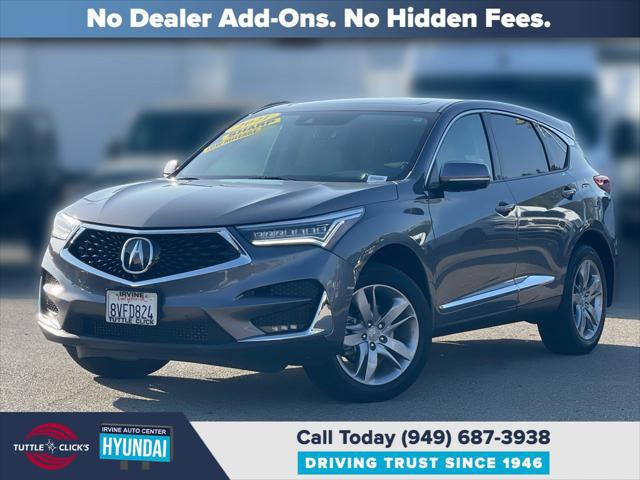 2021 Acura RDX Advance Package for sale in IRVINE, CA