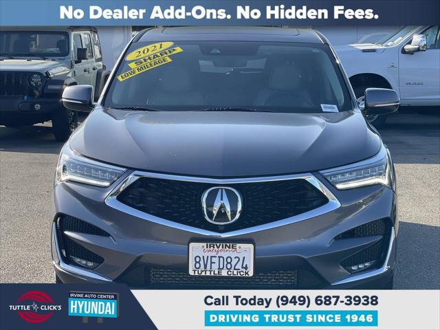 2021 Acura RDX Advance Package