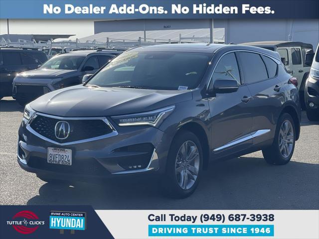 2021 Acura RDX Advance Package