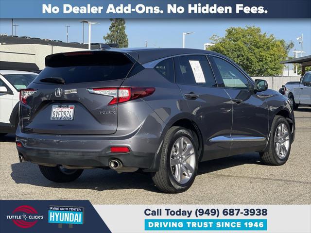 2021 Acura RDX Advance Package