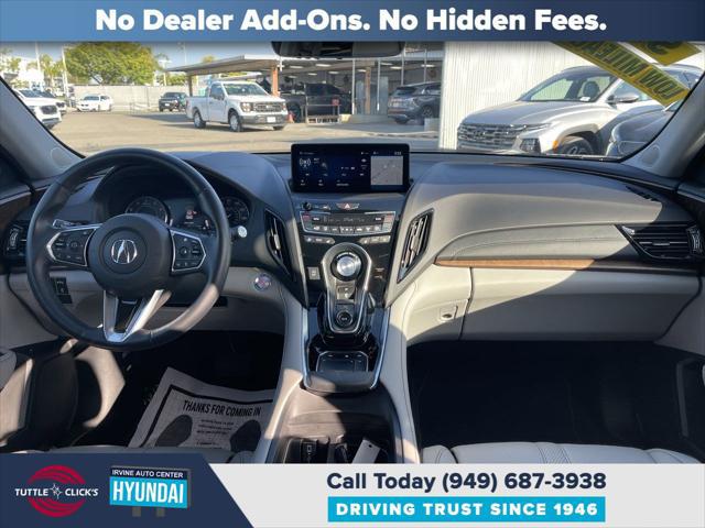 2021 Acura RDX Advance Package