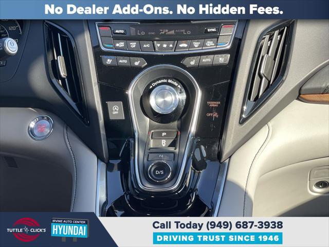 2021 Acura RDX Advance Package
