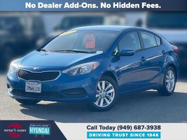 2014 Kia Forte LX for sale in IRVINE, CA