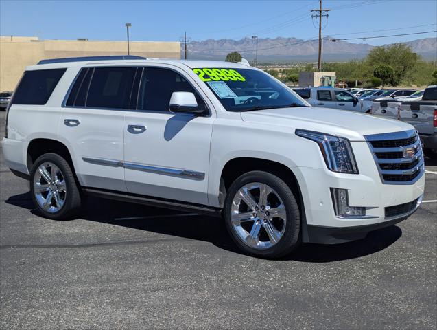 2017 Cadillac Escalade Premium Luxury for sale in GREEN VALLEY, AZ