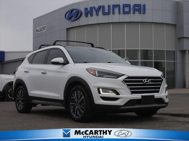 2021 Hyundai Tucson Ultimate for sale in LAWRENCE, KS