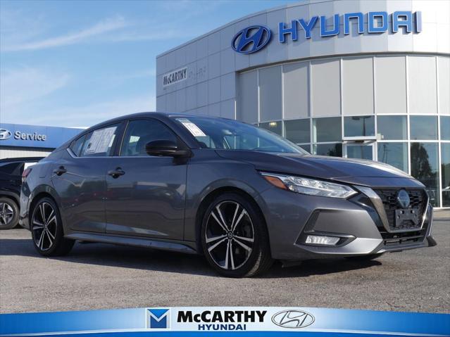 2020 Nissan Sentra SR Xtronic CVT for sale in LAWRENCE, KS