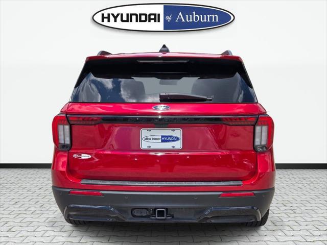 2025 Ford Explorer ST-Line