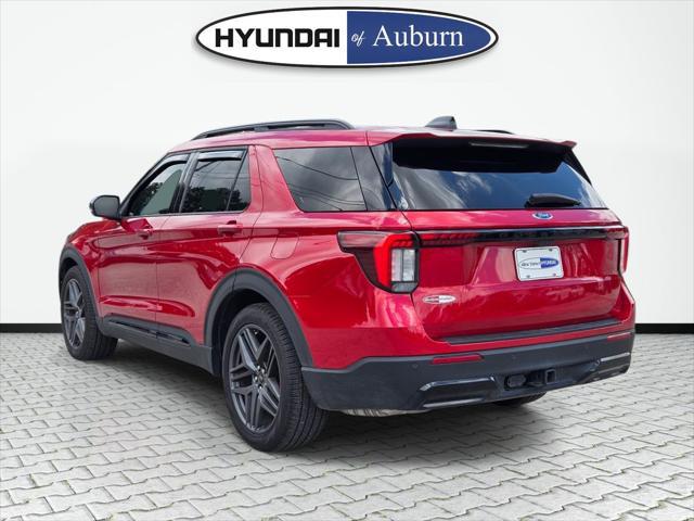 2025 Ford Explorer ST-Line