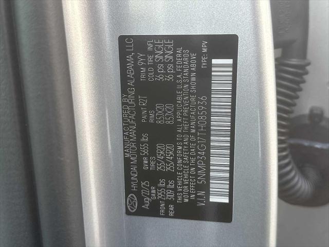 2026 Hyundai Santa Fe Hybrid Limited