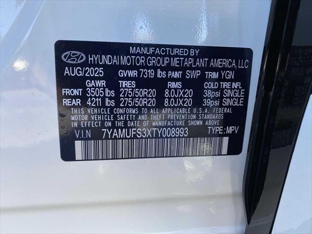 2026 Hyundai IONIQ 9 SEL