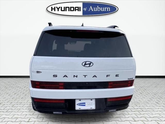 2026 Hyundai Santa Fe Hybrid Calligraphy