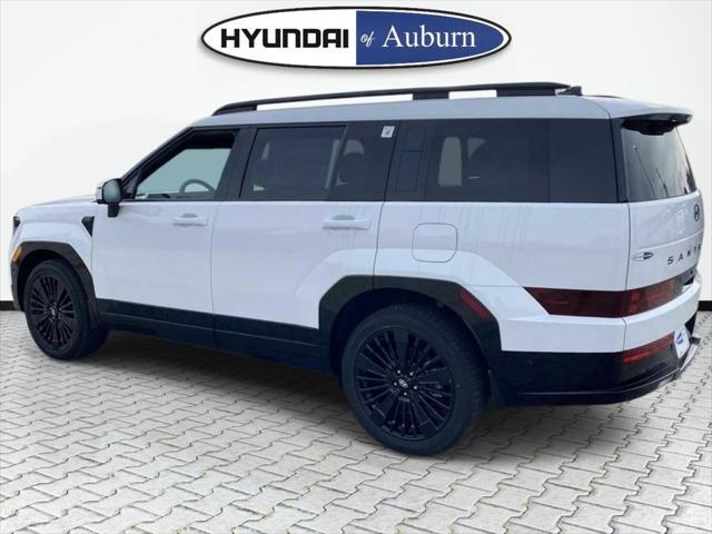 2026 Hyundai Santa Fe Hybrid Calligraphy