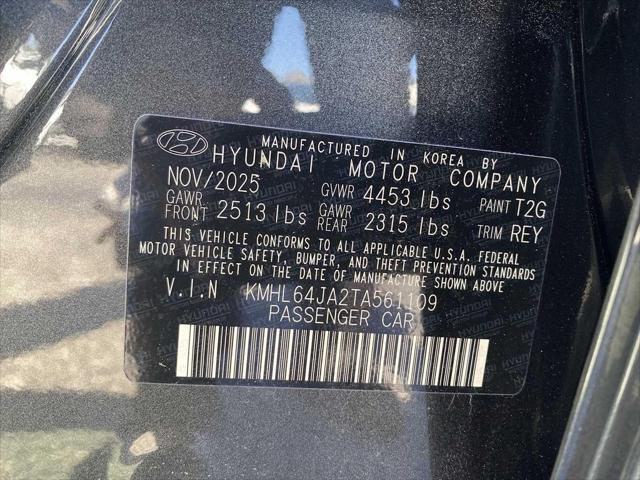 2026 Hyundai Sonata SEL Sport