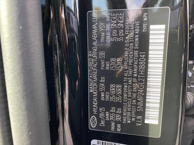 2026 Hyundai Santa Fe SEL