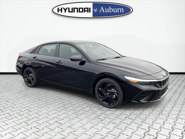 2026 Hyundai Elantra Hybrid SEL Sport for sale in AUBURN, AL