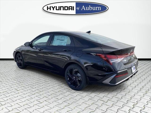 2026 Hyundai Elantra SEL Sport