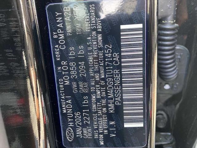 2026 Hyundai Elantra SEL Sport