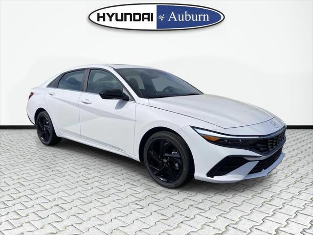 2026 Hyundai Elantra SEL Sport Premium