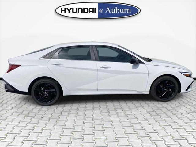 2026 Hyundai Elantra SEL Sport Premium
