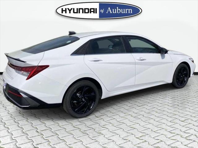 2026 Hyundai Elantra SEL Sport Premium