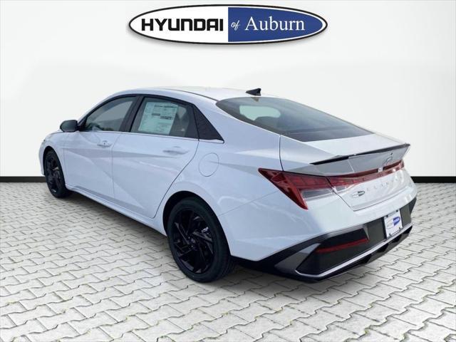 2026 Hyundai Elantra SEL Sport Premium