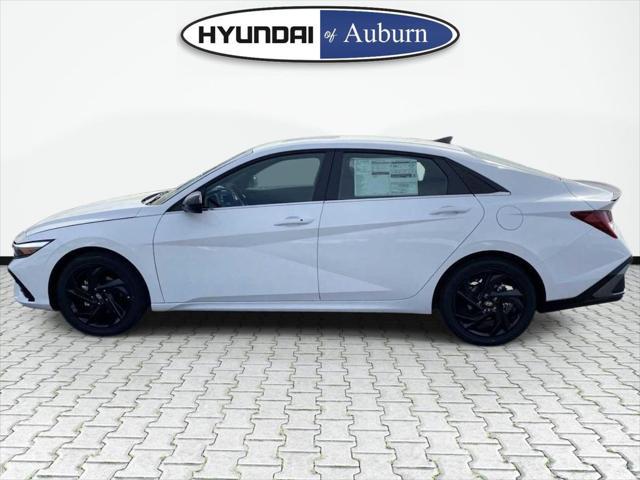 2026 Hyundai Elantra SEL Sport Premium