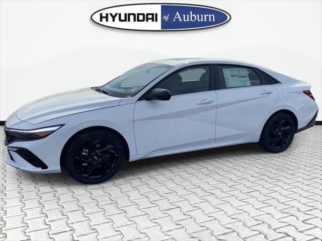 2026 Hyundai Elantra SEL Sport Premium