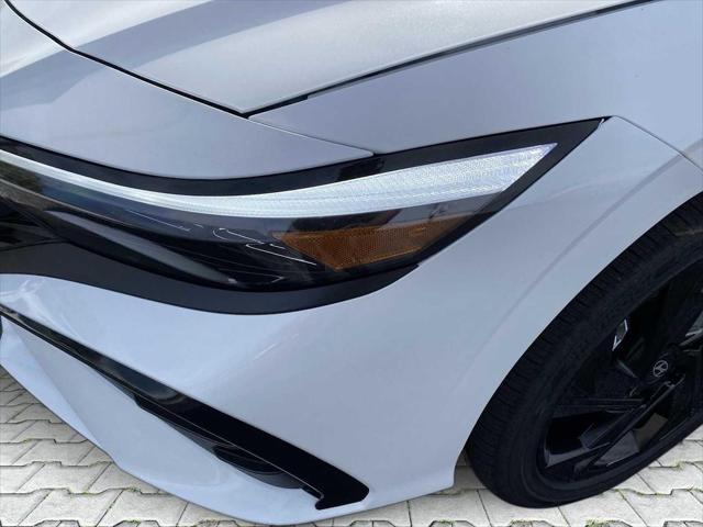 2026 Hyundai Elantra SEL Sport Premium