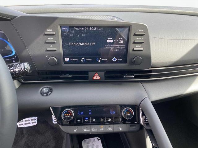 2026 Hyundai Elantra SEL Sport Premium