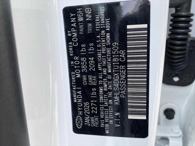 2026 Hyundai Elantra SEL Sport Premium