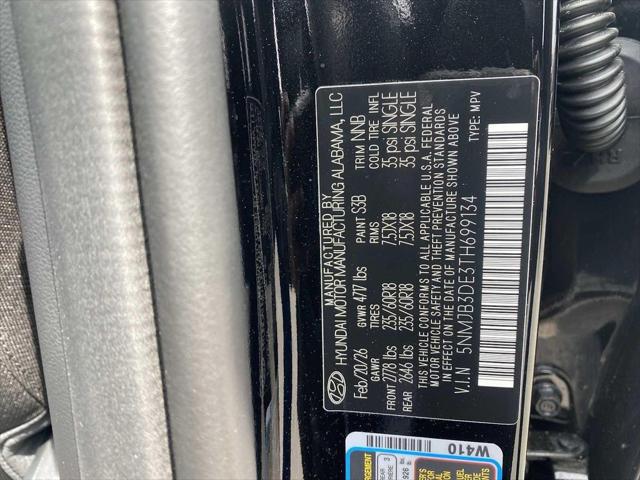 2026 Hyundai Tucson SEL