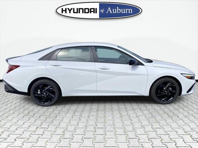 2026 Hyundai Elantra SEL Sport