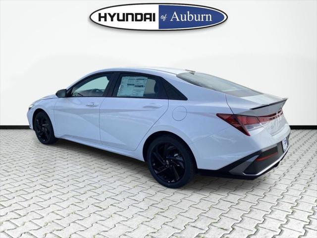 2026 Hyundai Elantra SEL Sport