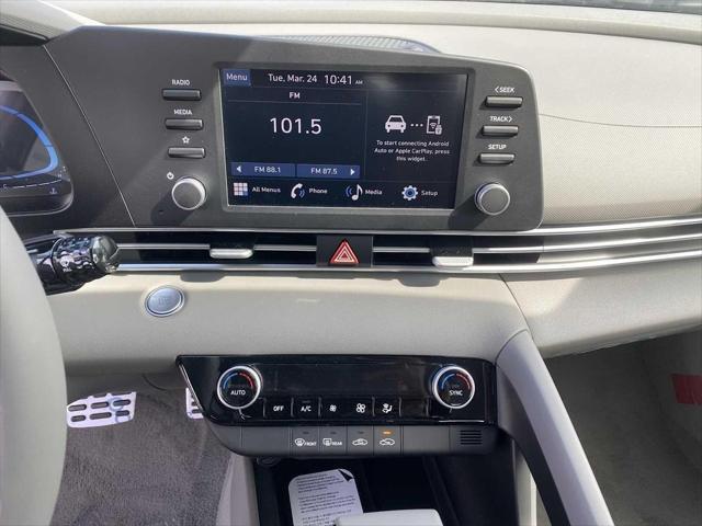 2026 Hyundai Elantra SEL Sport