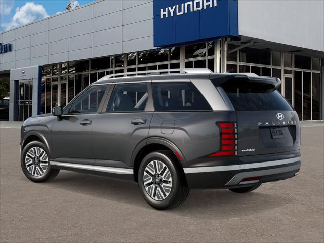 2026 Hyundai Palisade Blue SEL 8P