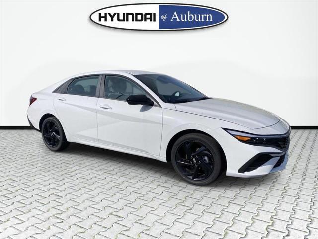 2026 Hyundai Elantra Hybrid SEL Sport for sale in AUBURN, AL