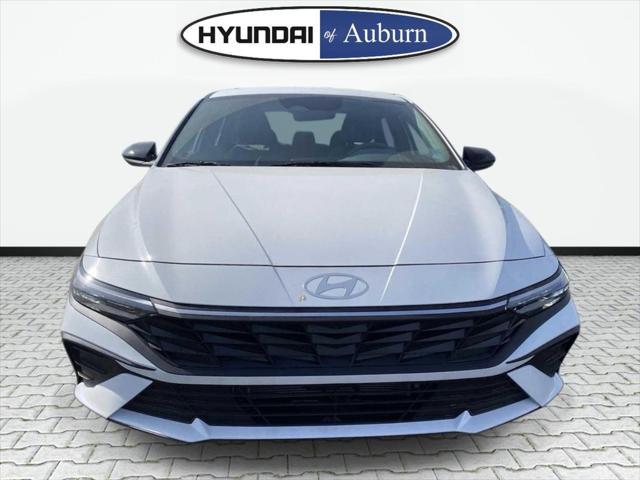 2026 Hyundai Elantra Hybrid SEL Sport