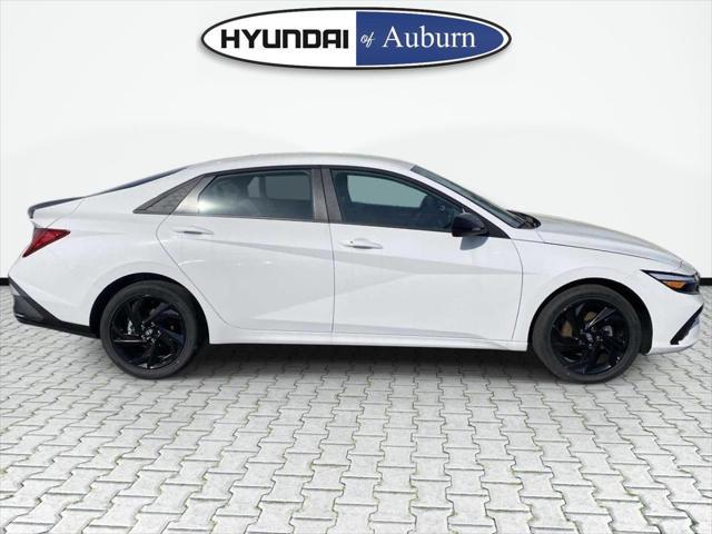 2026 Hyundai Elantra Hybrid SEL Sport