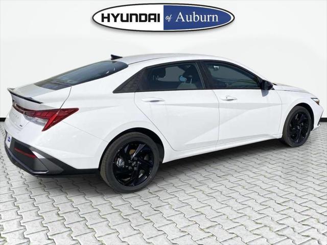 2026 Hyundai Elantra Hybrid SEL Sport