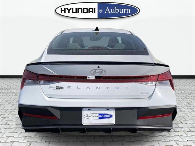 2026 Hyundai Elantra Hybrid SEL Sport