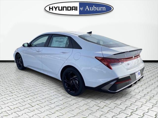 2026 Hyundai Elantra Hybrid SEL Sport