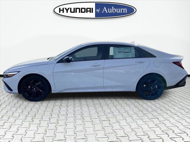 2026 Hyundai Elantra Hybrid SEL Sport