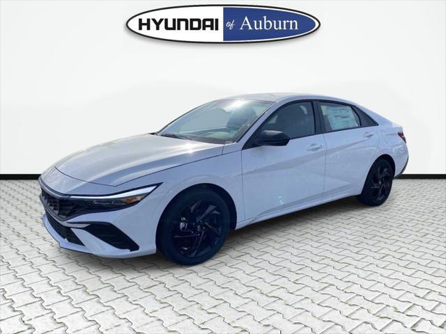 2026 Hyundai Elantra Hybrid SEL Sport